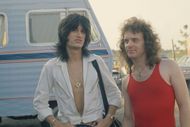 Joe Perry and Joey Kramer of Aerosmith (Image via Getty)